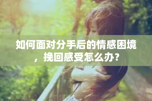 如何面对分手后的情感困境，挽回感受怎么办？
