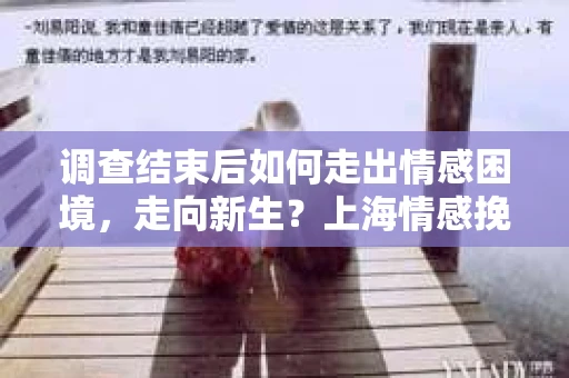 调查结束后如何走出情感困境，走向新生？上海情感挽回婚姻公司给出的专业建议
