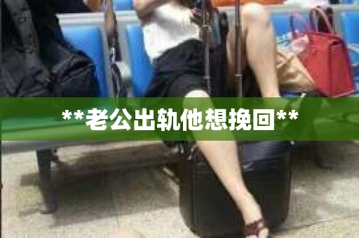 **老公出轨他想挽回**