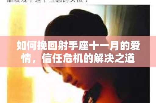 如何挽回射手座十一月的爱情，信任危机的解决之道