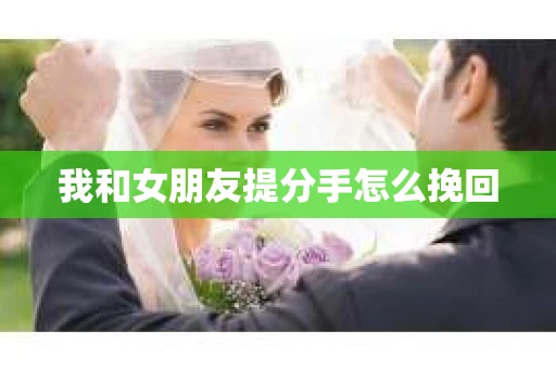 我和女朋友提分手怎么挽回