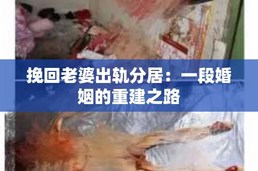 挽回老婆出轨分居：一段婚姻的重建之路