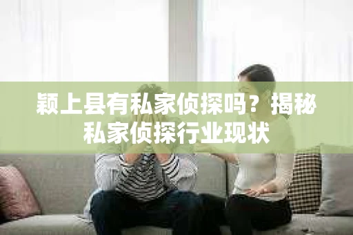 颖上县有私家侦探吗？揭秘私家侦探行业现状