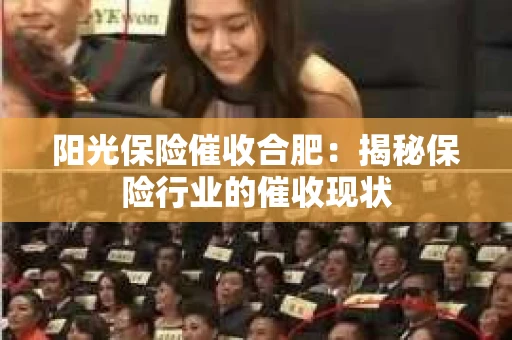 阳光保险催收合肥：揭秘保险行业的催收现状