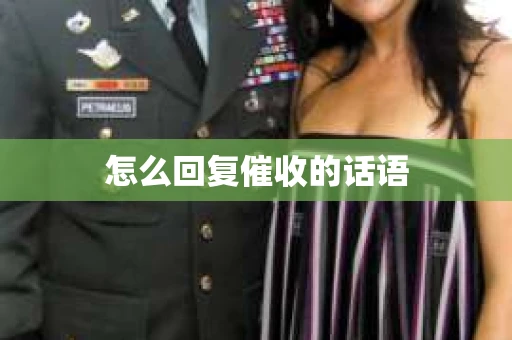 怎么回复催收的话语