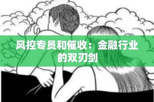 风控专员和催收：金融行业的双刃剑