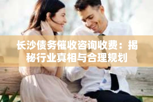 长沙债务催收咨询收费：揭秘行业真相与合理规划