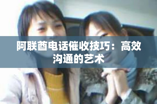 阿联酋电话催收技巧：高效沟通的艺术