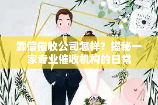 霖信催收公司怎样？揭秘一家专业催收机构的日常