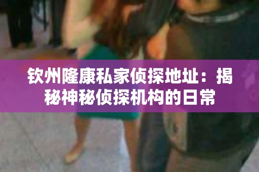 钦州隆康私家侦探地址：揭秘神秘侦探机构的日常