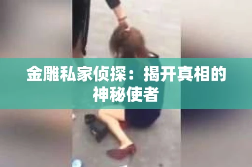 金雕私家侦探：揭开真相的神秘使者