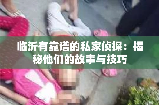 临沂有靠谱的私家侦探：揭秘他们的故事与技巧