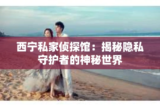 西宁私家侦探馆：揭秘隐私守护者的神秘世界