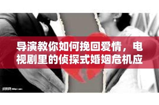 导演教你如何挽回爱情,电视剧里的侦探式婚姻危机应对法 导演教你如何挽回爱情,电视剧里的侦探式婚姻危机应对法