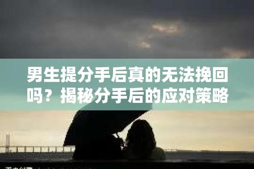 男生提分手后真的无法挽回吗？揭秘分手后的应对策略