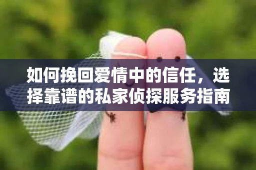 如何挽回爱情中的信任，选择靠谱的私家侦探服务指南