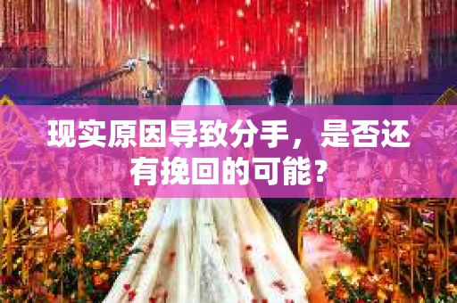 现实原因导致分手，是否还有挽回的可能？