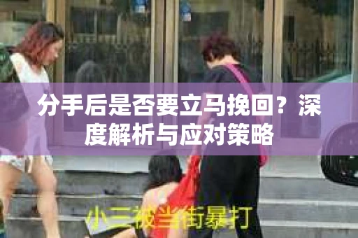 分手后是否要立马挽回？深度解析与应对策略
