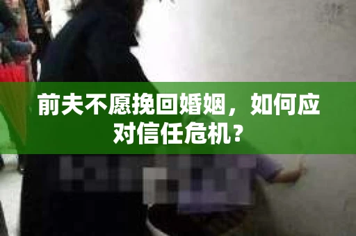 前夫不愿挽回婚姻，如何应对信任危机？