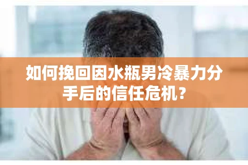如何挽回因水瓶男冷暴力分手后的信任危机？