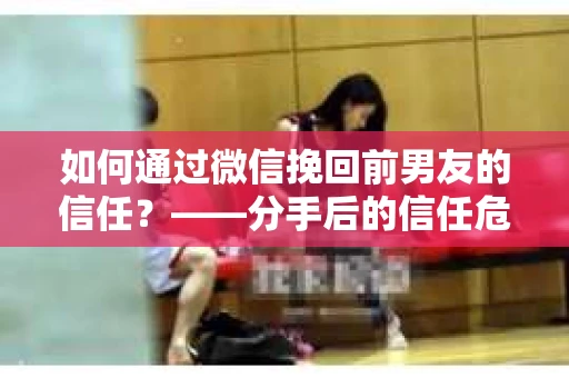 如何通过微信挽回前男友的信任？——分手后的信任危机解决方案