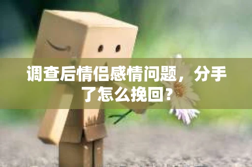 调查后情侣感情问题，分手了怎么挽回？