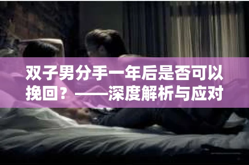 双子男分手一年后是否可以挽回？——深度解析与应对策略